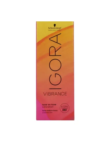 Schwarzkopf Igora Vibrance 1-0 - Negro Natural 60 ml